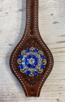 Glitzer Concho sapphire